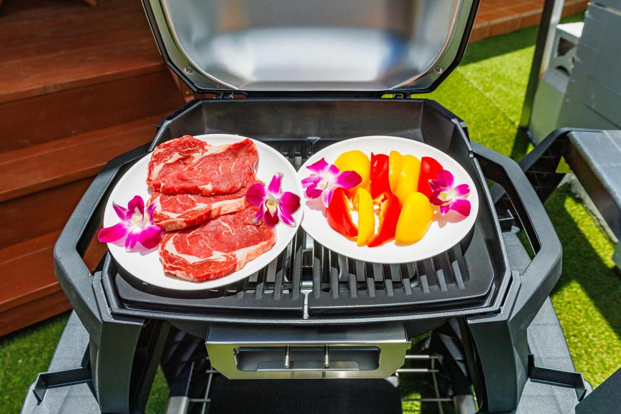 新規オープン サウナ Bbq ジャグジー付き 最大7名 無料駐車場4台 ビーチまで車で5分 Sky House Vila Uruma Exterior foto