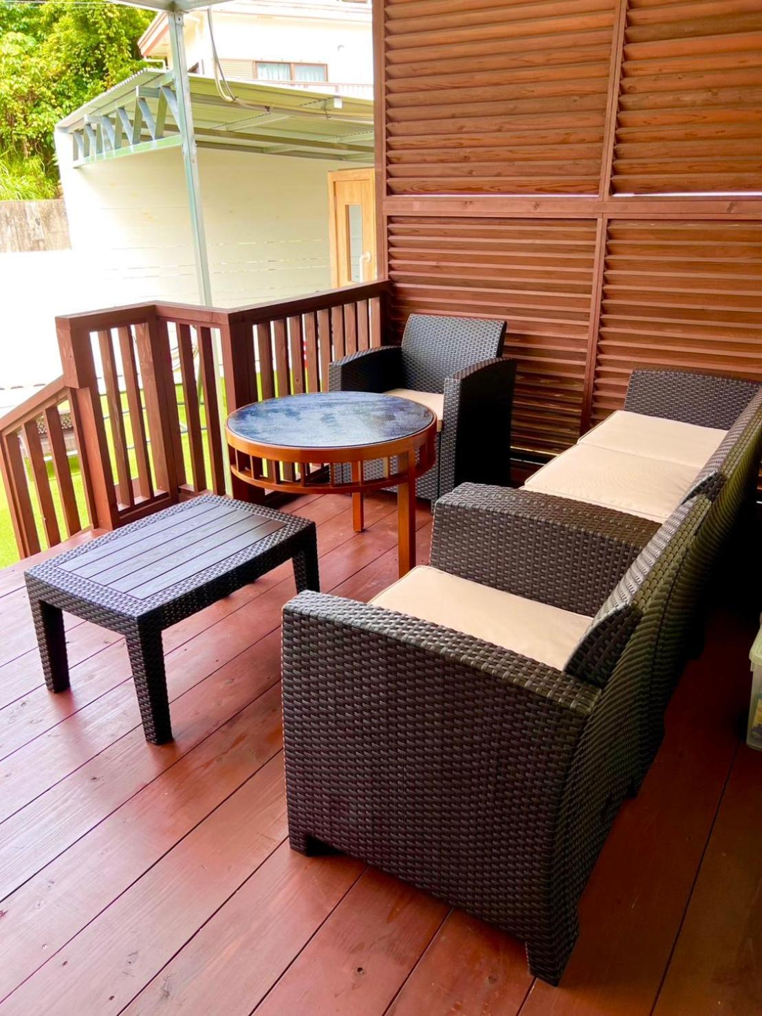 新規オープン サウナ Bbq ジャグジー付き 最大7名 無料駐車場4台 ビーチまで車で5分 Sky House Vila Uruma Exterior foto